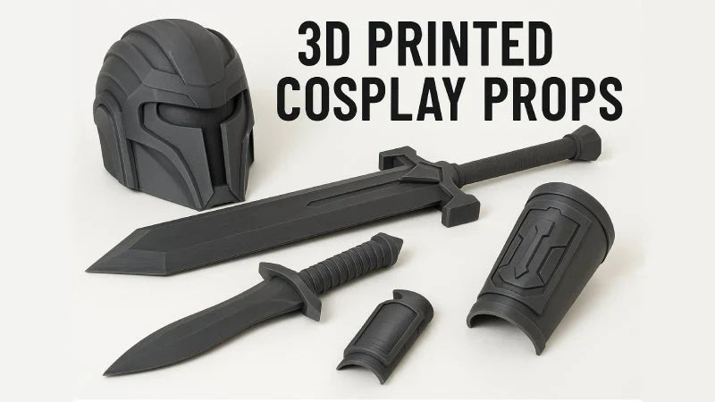 Foam vs. 3D Printed Props: Which Replica Material Is Best for You?