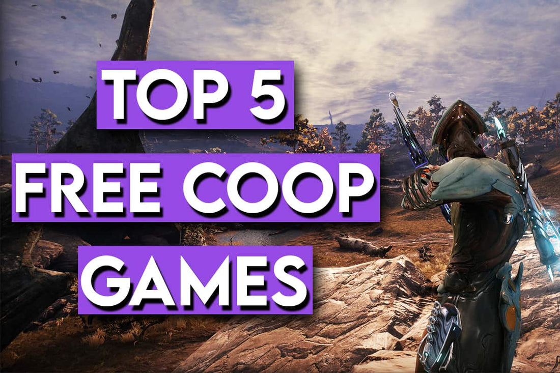 Top 5 Free Coop Games on Steam