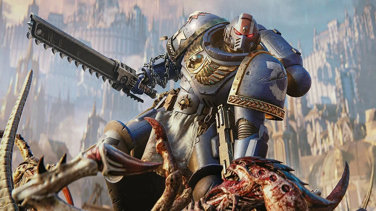 Why Warhammer 40K Space Marine 2 Has the Coldest Weapon Designs in Gaming