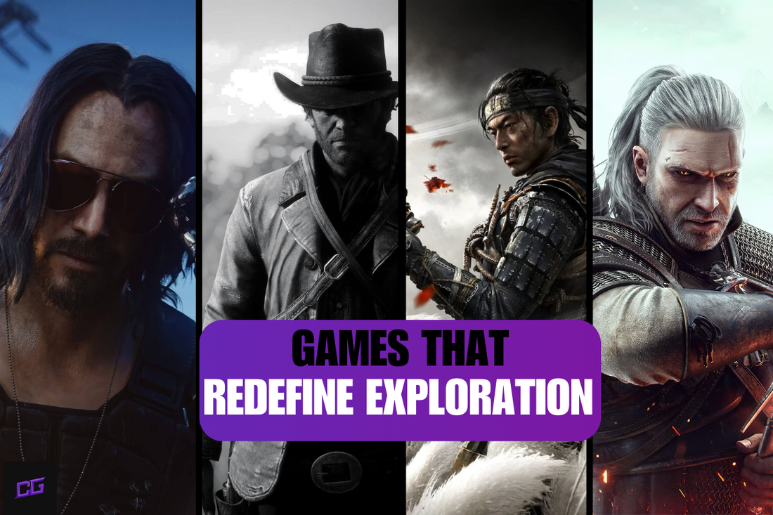 Games that redefine Exploration