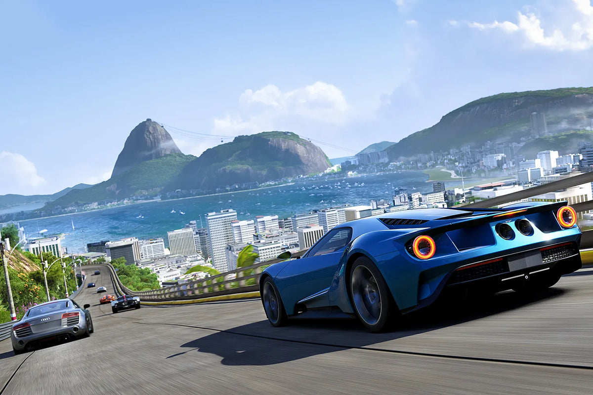 Racing Cars on the Street