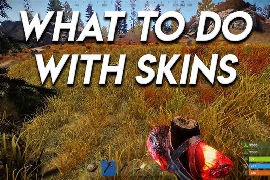 How to add skins in rust