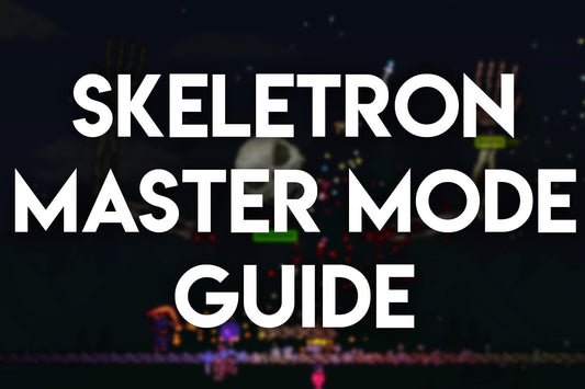 Skeletron master mode Guide