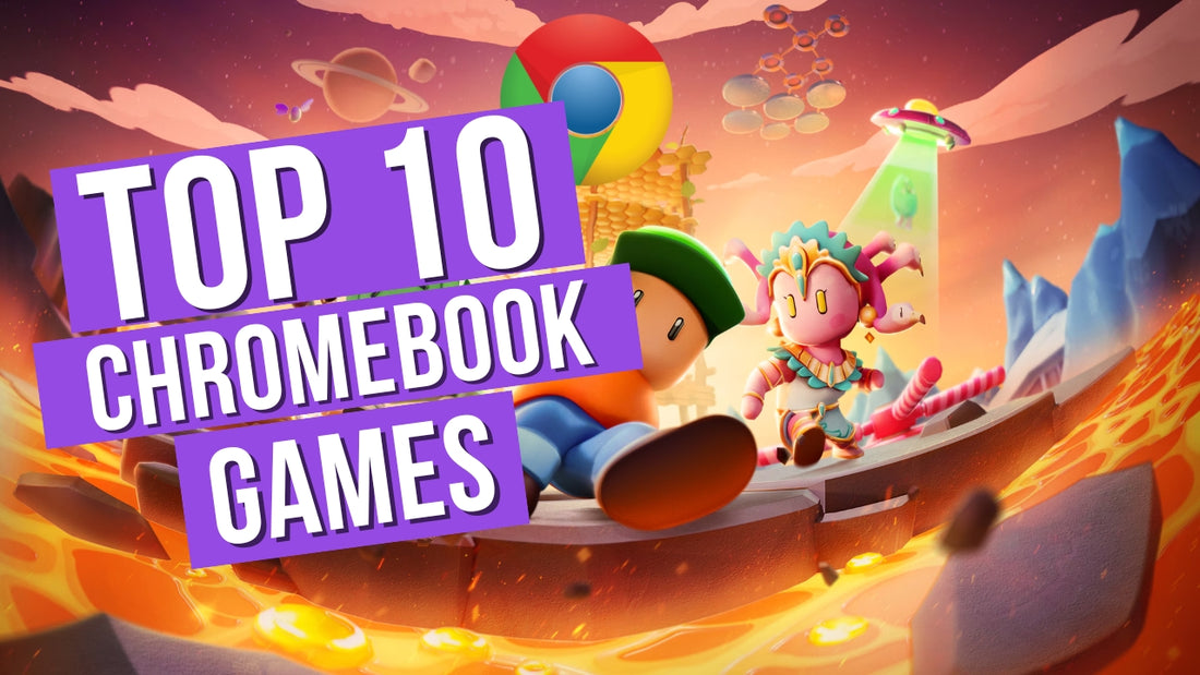 Top 10 Chromebook Games