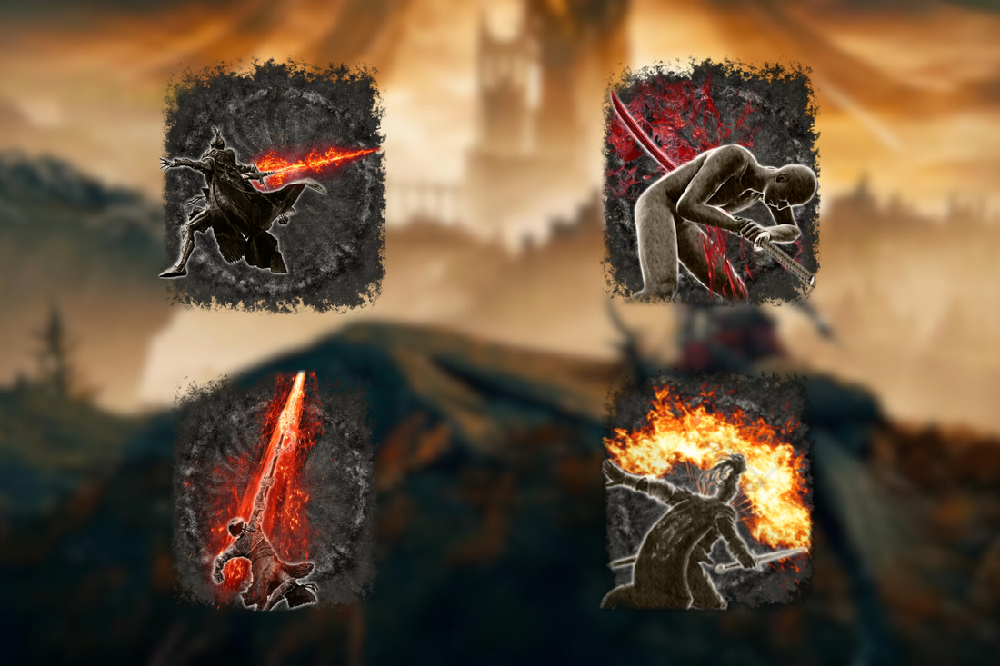 How to use Ash of War Elden Ring