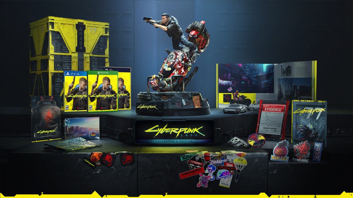 Best Cyberpunk 2077 Collectibles & Replicas for Your Setup