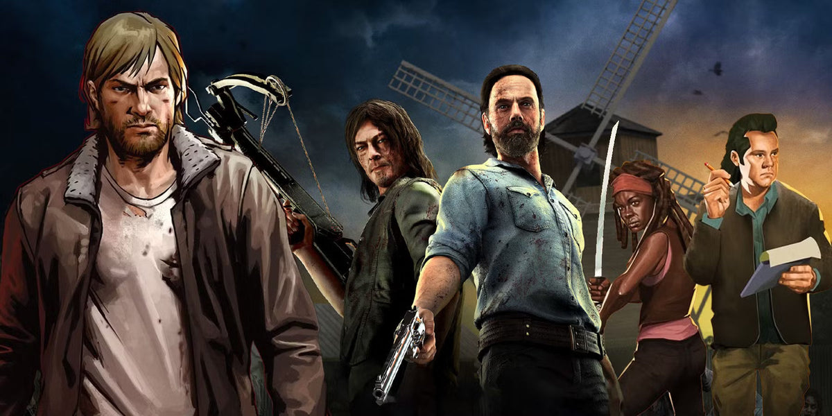 The Walking Dead Games Ranked From Worst to Best