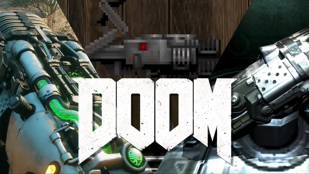 Every Doom Weapon Ranked From Pistol to BFG