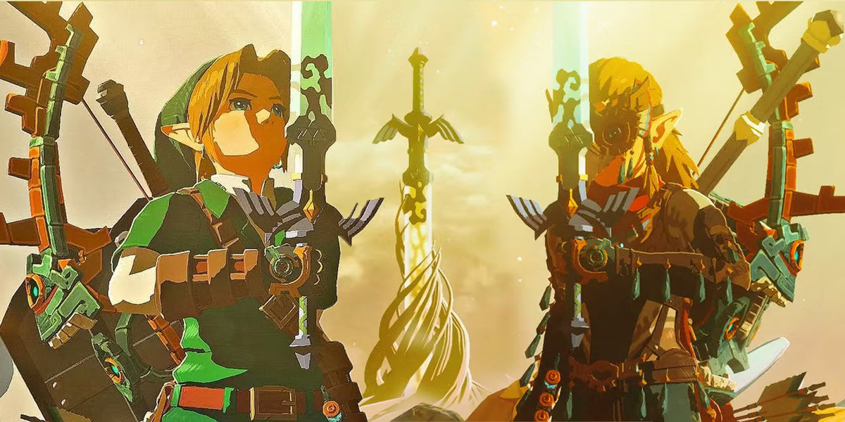 The Evolution of the Master Sword: Every Design Across the Zelda Series