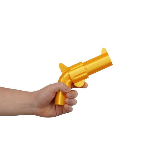 Brick Style Revolver Replica (PLA)