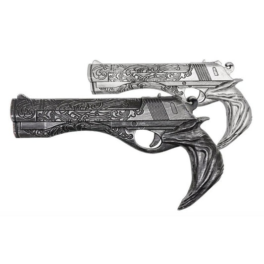 Ebony & Ivory Dual Pistols Replica - Devil May Cry (High-Density Foam)