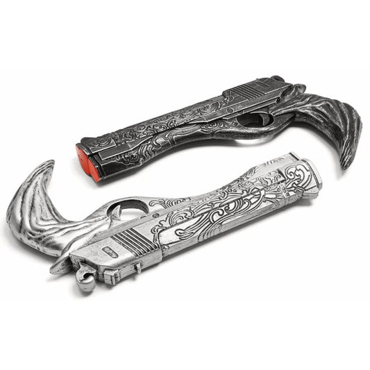 Ebony & Ivory Dual Pistols Replica - Devil May Cry (High-Density Foam)