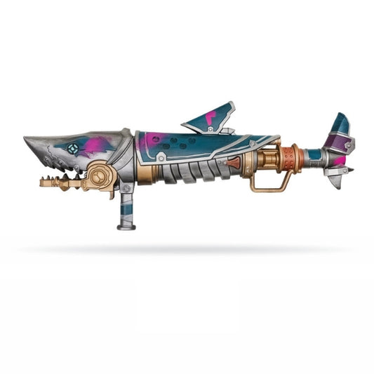 Fishbones Rocket Launcher Replica - League of Legends (High-Density Foam)