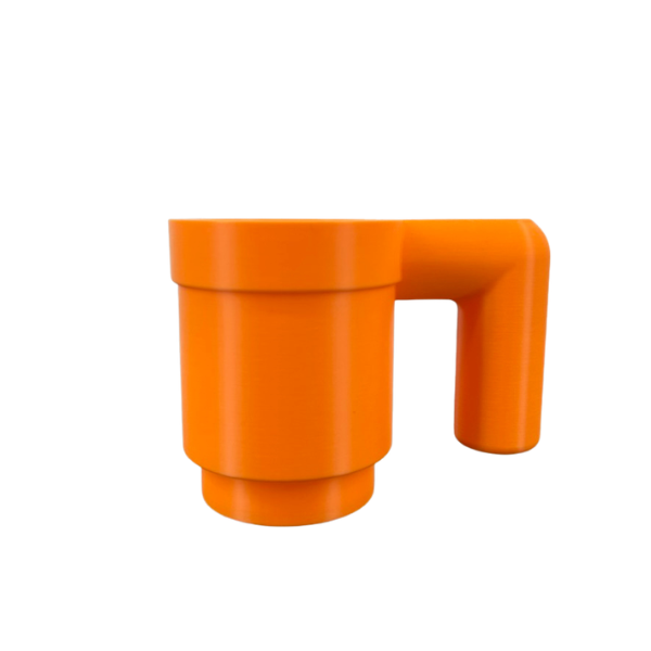 Building Block Cup | Studded Brick Can Holder