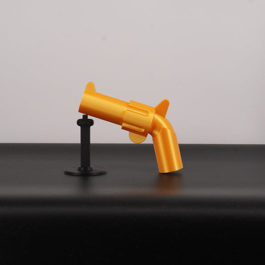 Brick Style Revolver Replica (PLA)