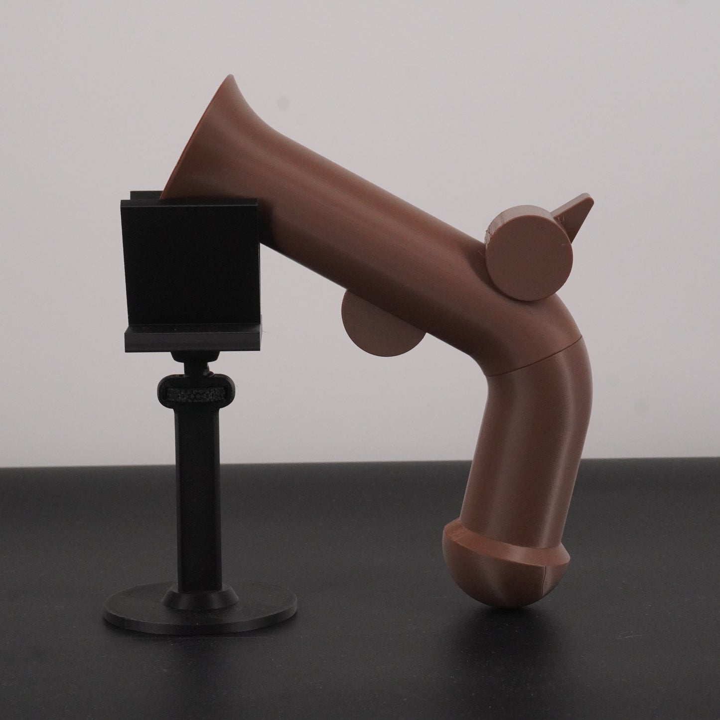 Brick Style Pirate Revolver (PLA)