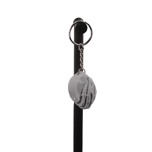 Rust Starter Rock Keychain (PLA)