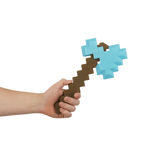 Minecraft Axe Replica (PLA)