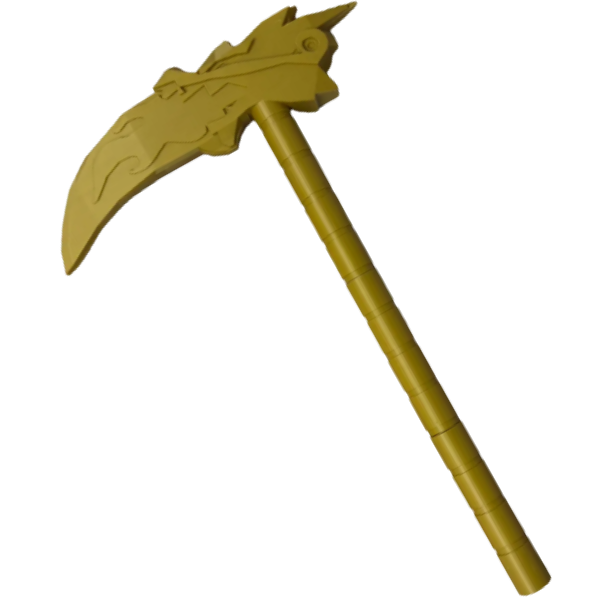 Scythe of Quakes Replica | Ninjago Inspired Prop