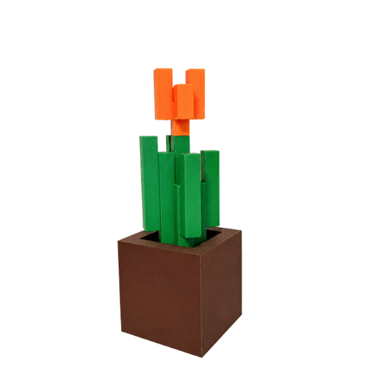 Minecraft Flowers (PLA)