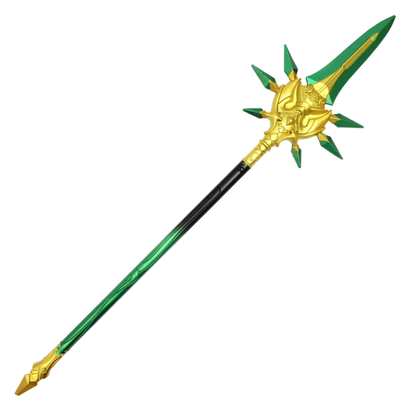 Primordial Jade Winged-Spear | Genshin Impact (High-Density Foam)