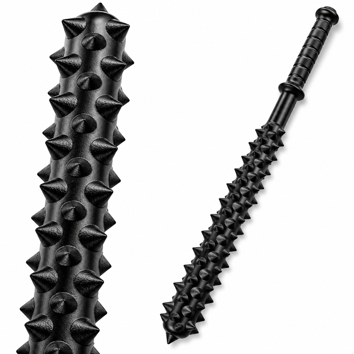 25" Morning Star Spike Club Replica - Medieval Cosplay Prop (Polypropylene)