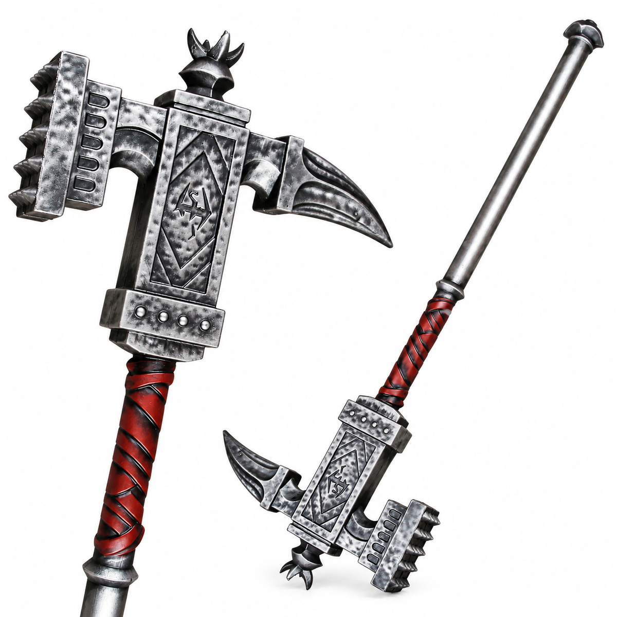 34" Champions Cudgel Replica - Skyrim Cosplay Prop (Foam)