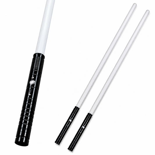 2 PCS 37.5" Lightsaber Set Replica - Star Wars (Rechargeable)