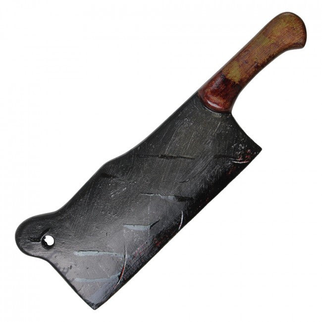 Zombie Cleaver Replica | Horror Prop (High-Density Foam)