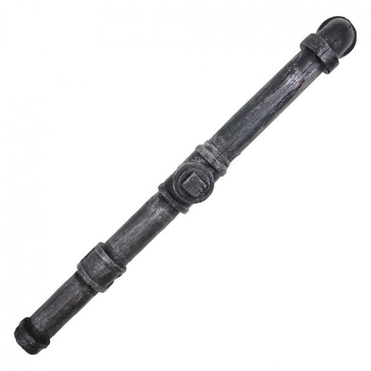 Bloody Lead Pipe Replica | LARP Prop (Latex Foam) side view