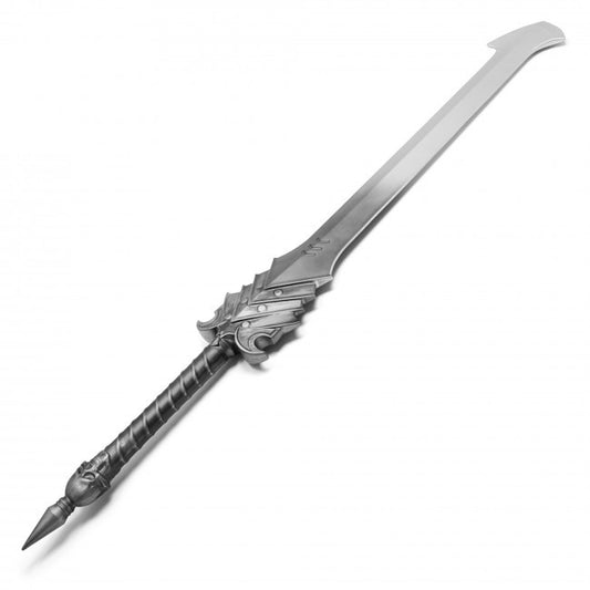 Foam skull fantasy sword replica guard detail