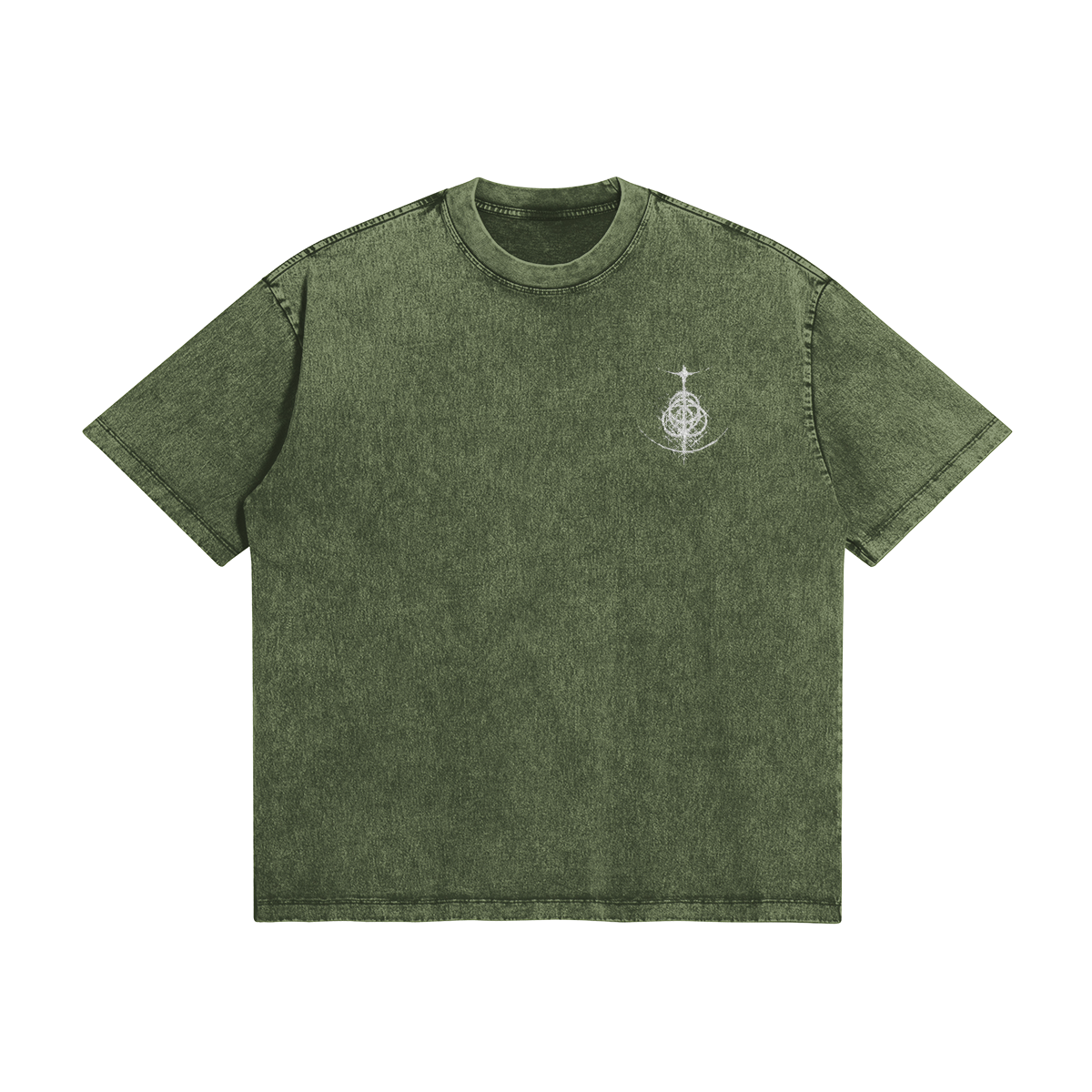 Rise Tarnished Stone Wash T-Shirt - Elden Ring