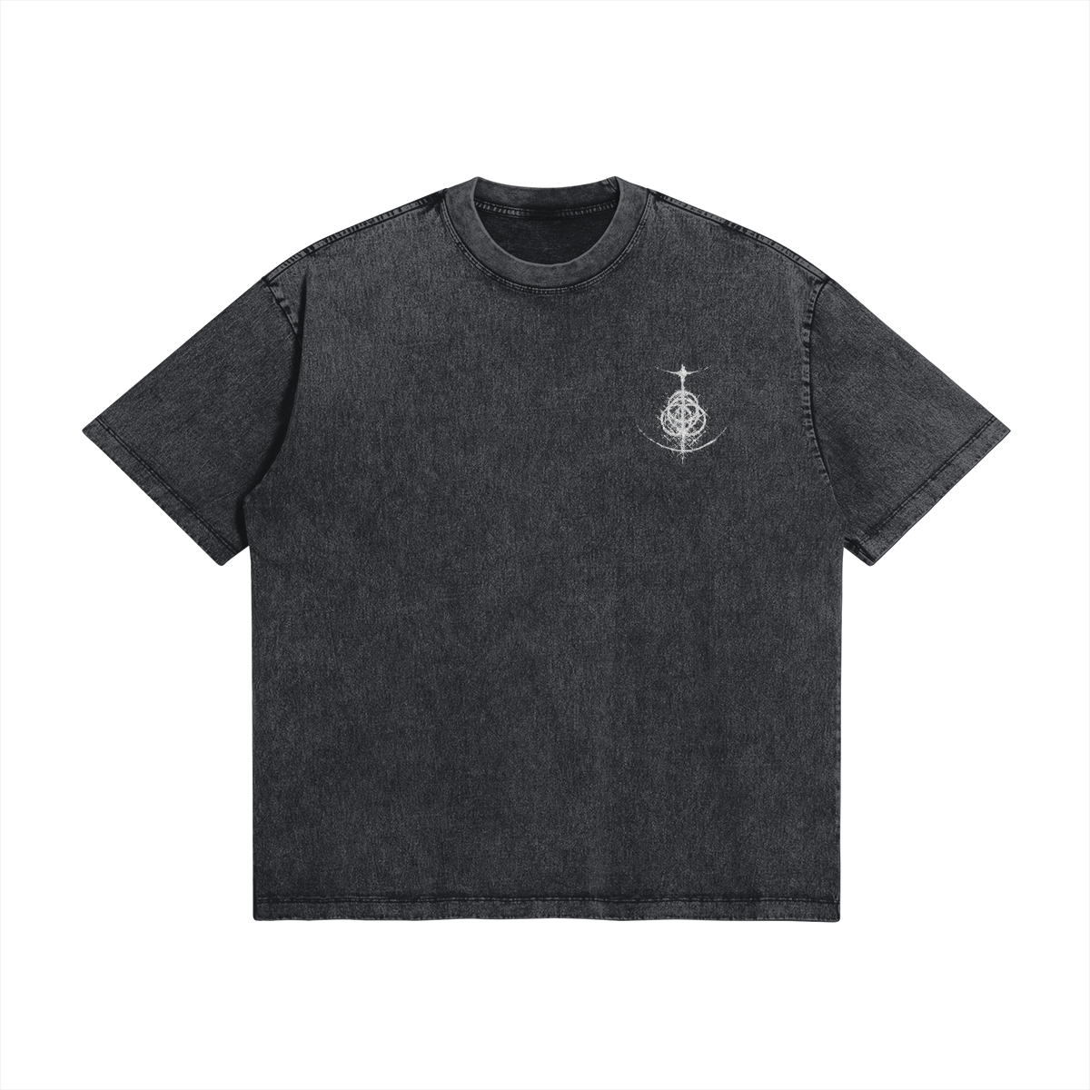 Rise Tarnished Stone Wash T-Shirt - Elden Ring