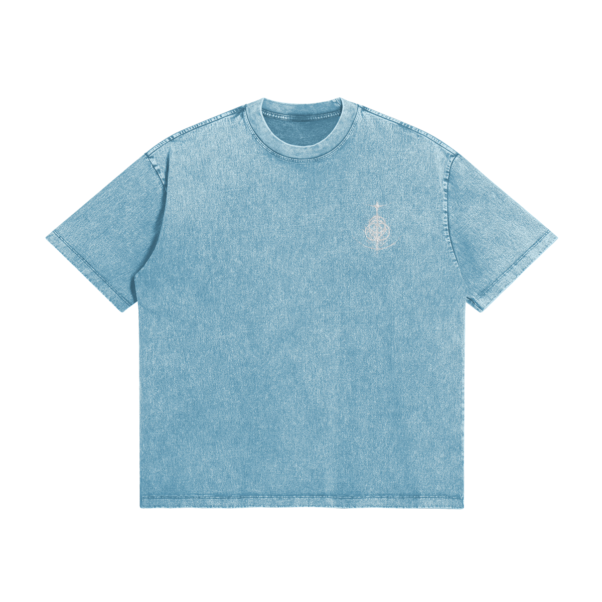 Rise Tarnished Stone Wash T-Shirt - Elden Ring
