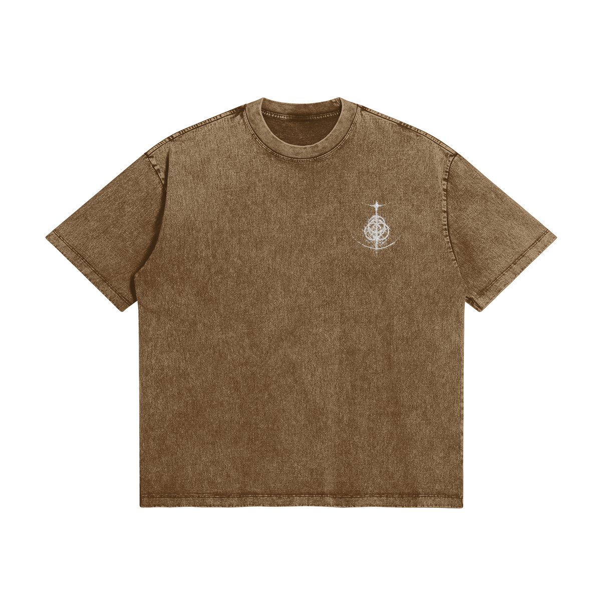 Rise Tarnished Stone Wash T-Shirt - Elden Ring