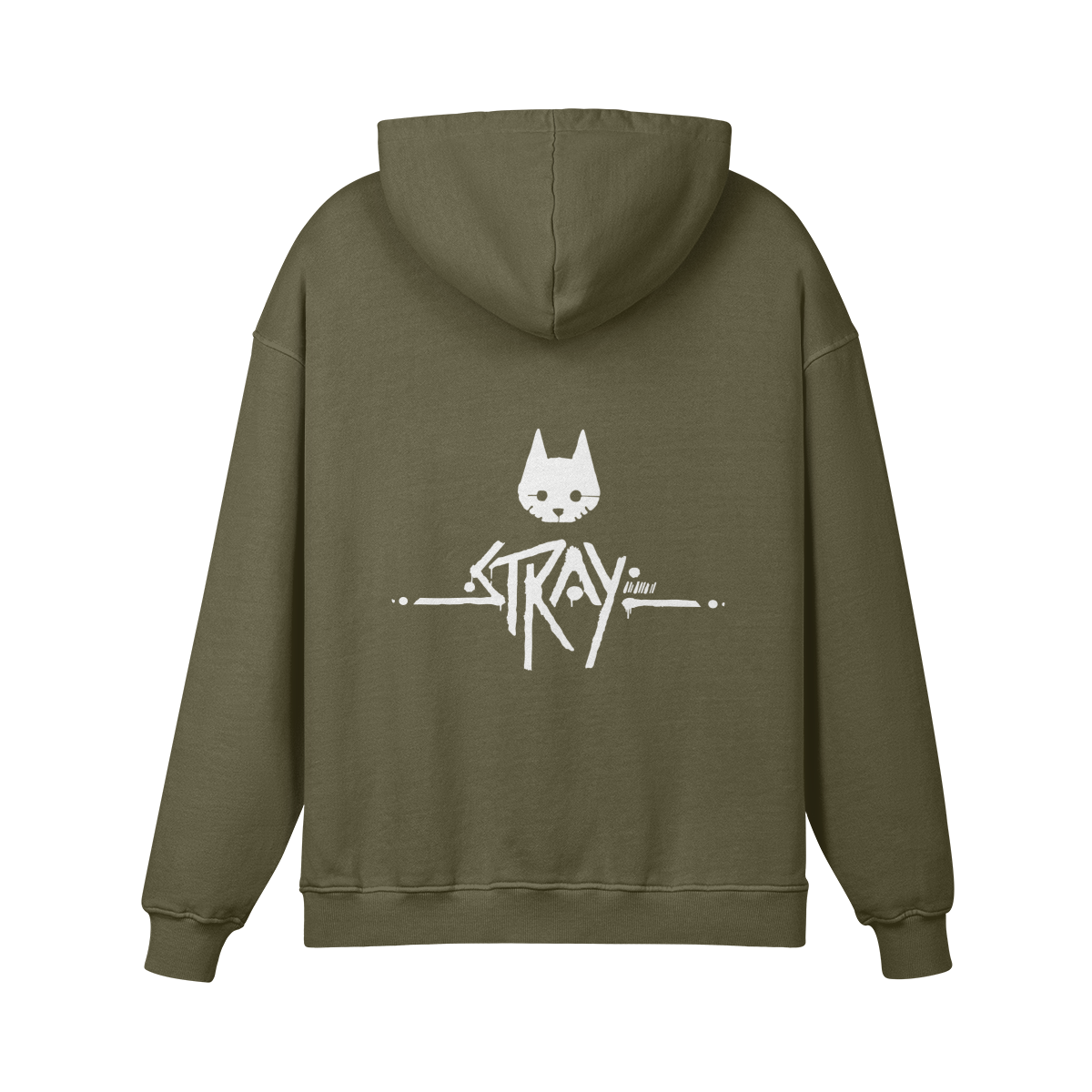 Stray Retro Stone Wash Hoodie - Stray
