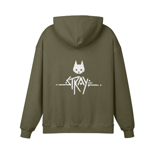 Stray Retro Stone Wash Hoodie - Stray