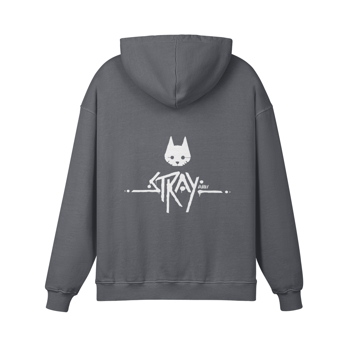Stray Retro Stone Wash Hoodie - Stray