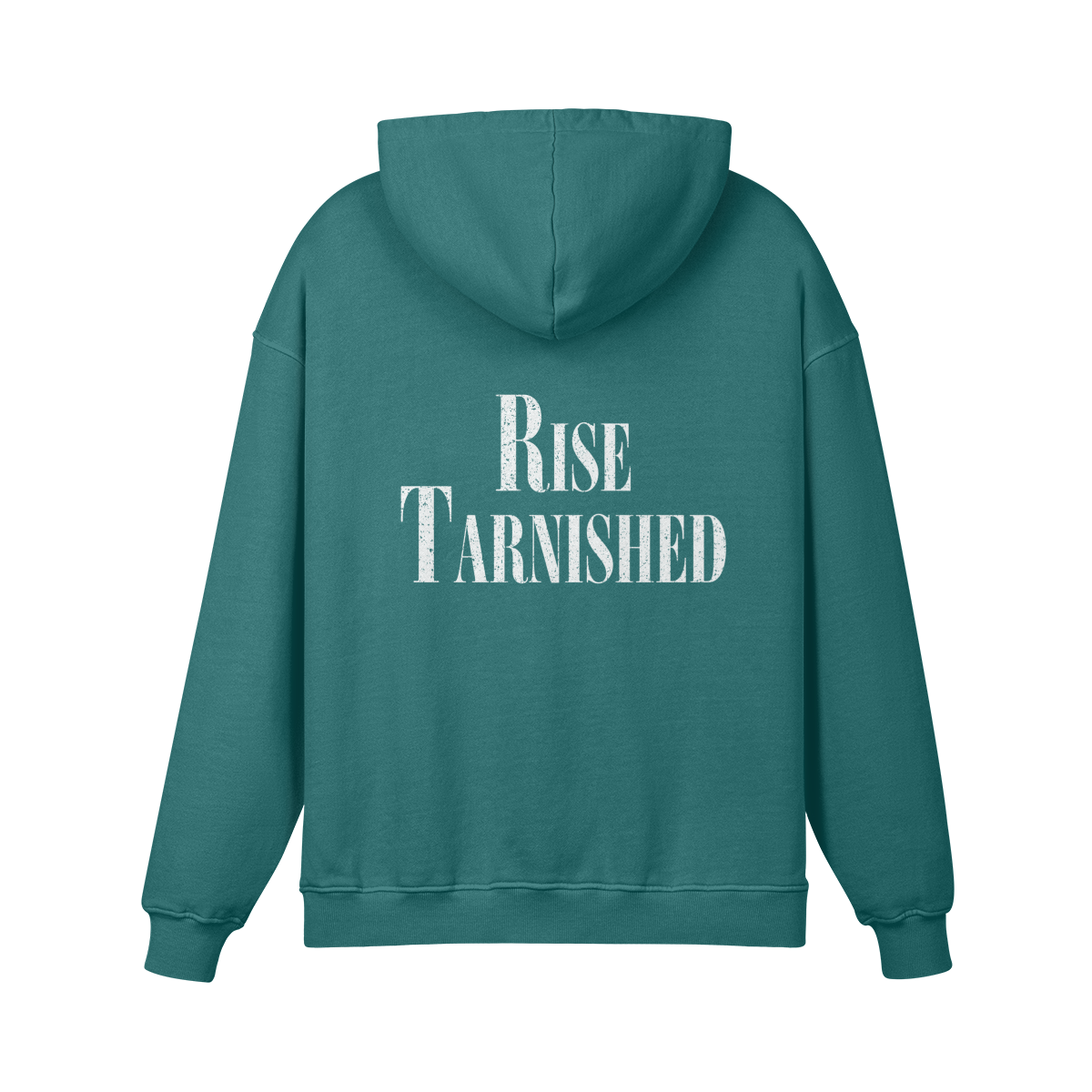 Turquoise Rise Tarnished hoodie