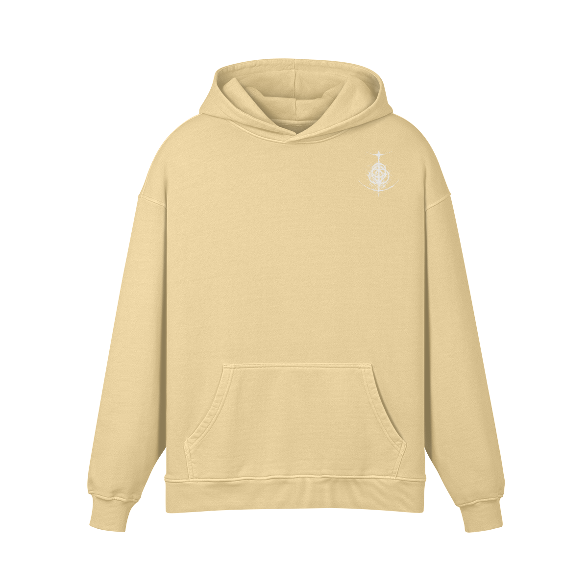 Khaki Rise Tarnished hoodie