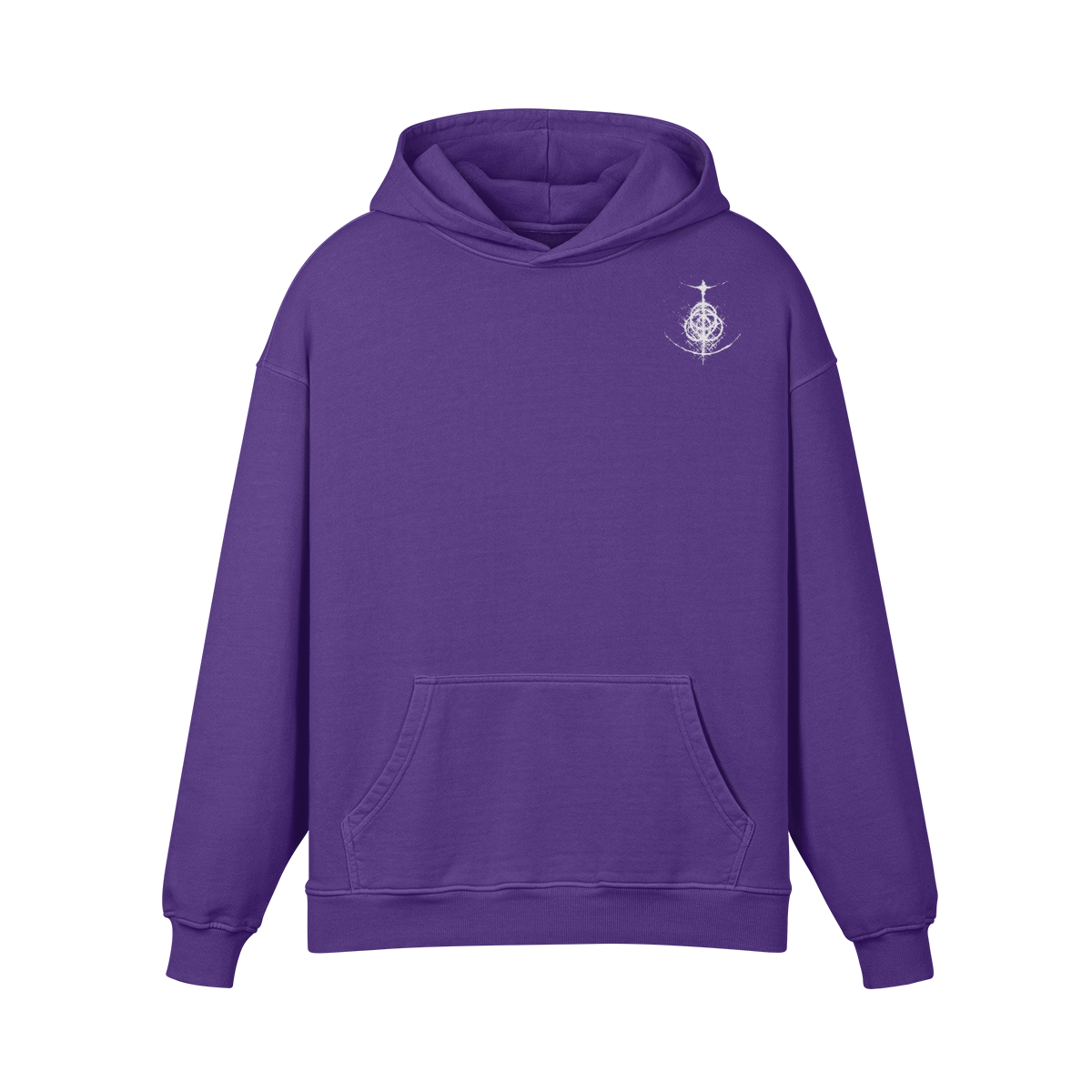Purple Rise Tarnished hoodie