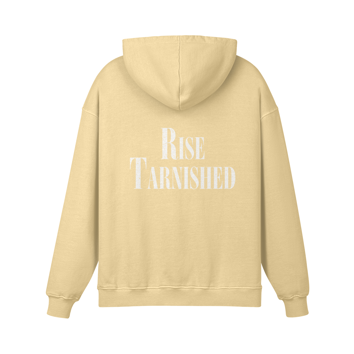 Khaki Rise Tarnished hoodie