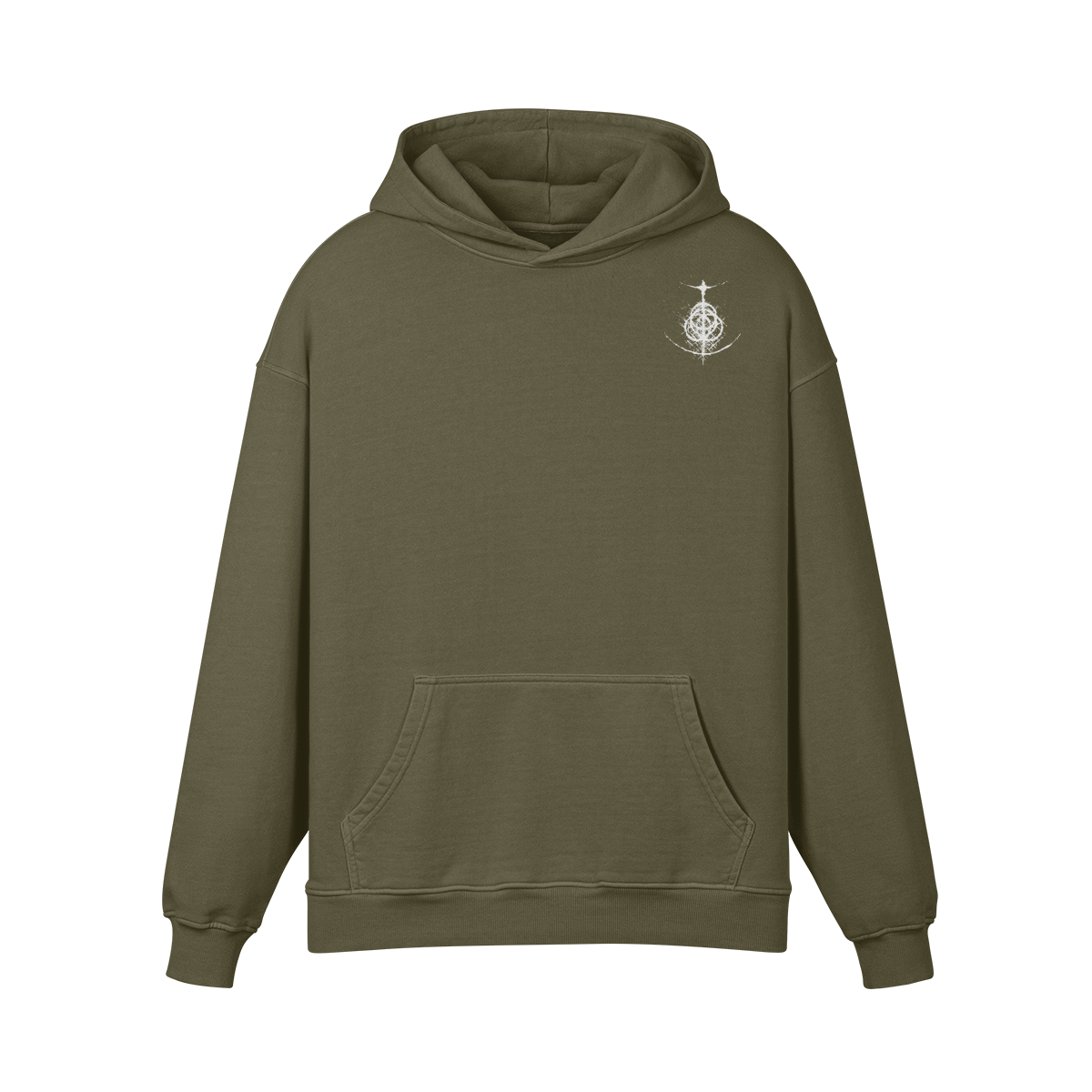 Green Rise Tarnished hoodie