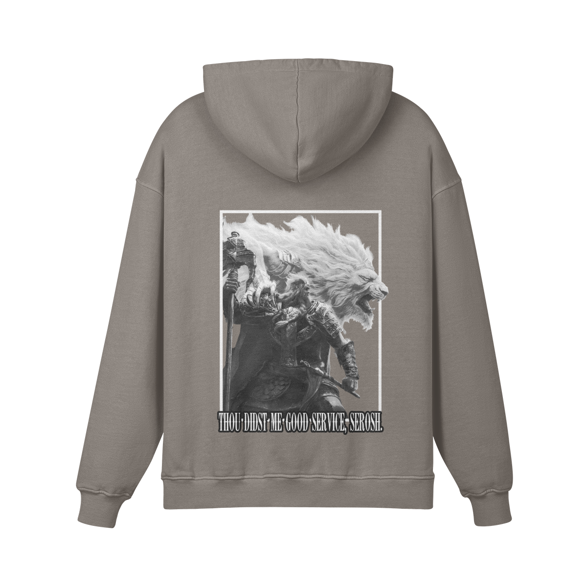 Godfrey and Serosh Retro Hoodie - Elden Ring