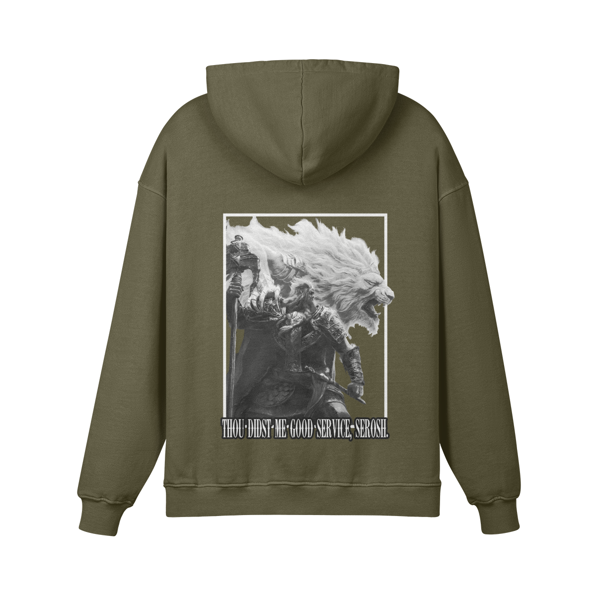Godfrey and Serosh Retro Hoodie - Elden Ring