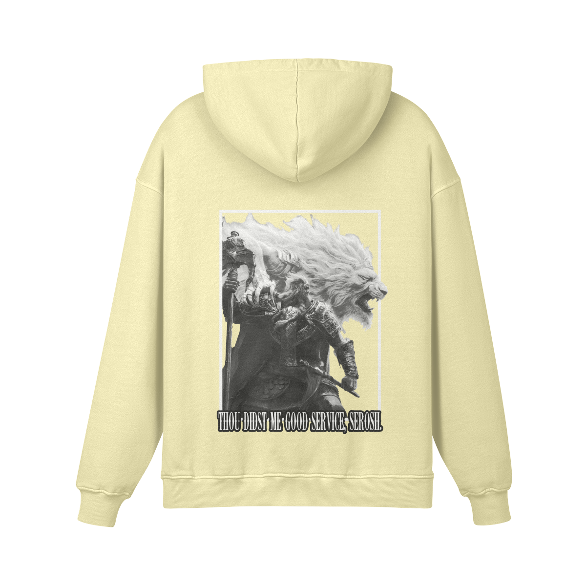 Godfrey and Serosh Retro Hoodie - Elden Ring