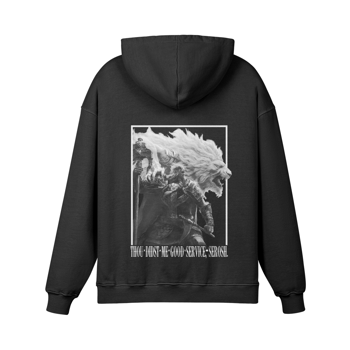Godfrey and Serosh Retro Hoodie - Elden Ring
