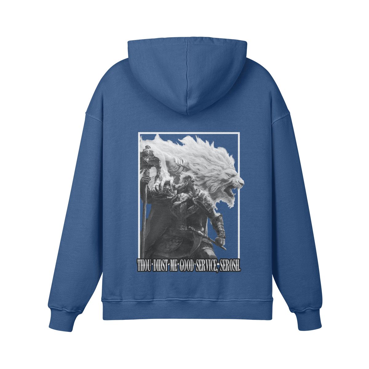 Godfrey and Serosh Retro Hoodie - Elden Ring