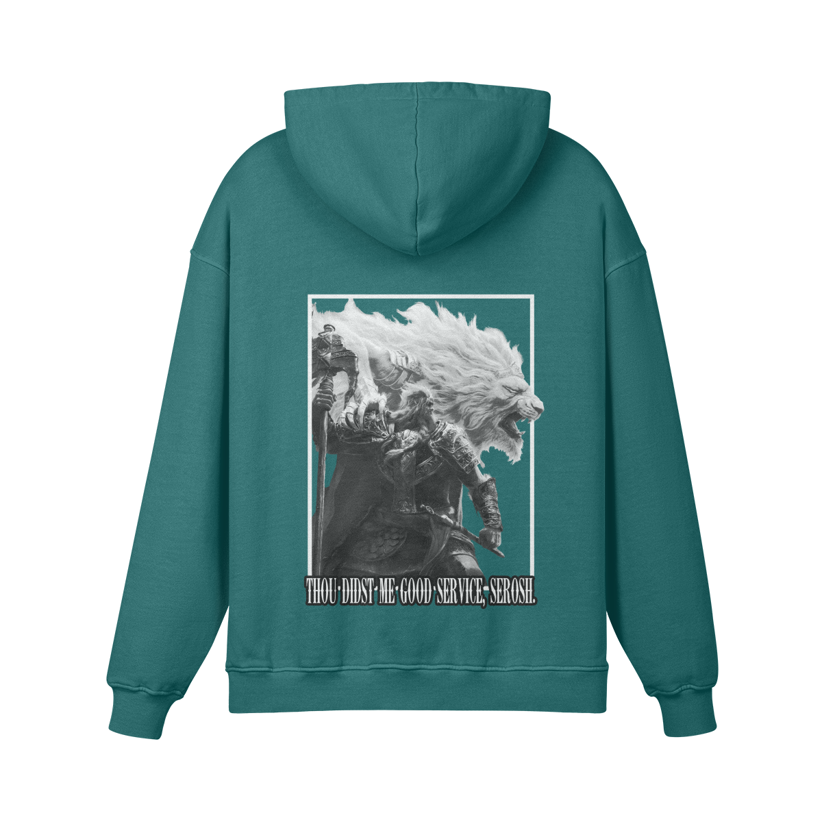 Godfrey and Serosh Retro Hoodie - Elden Ring