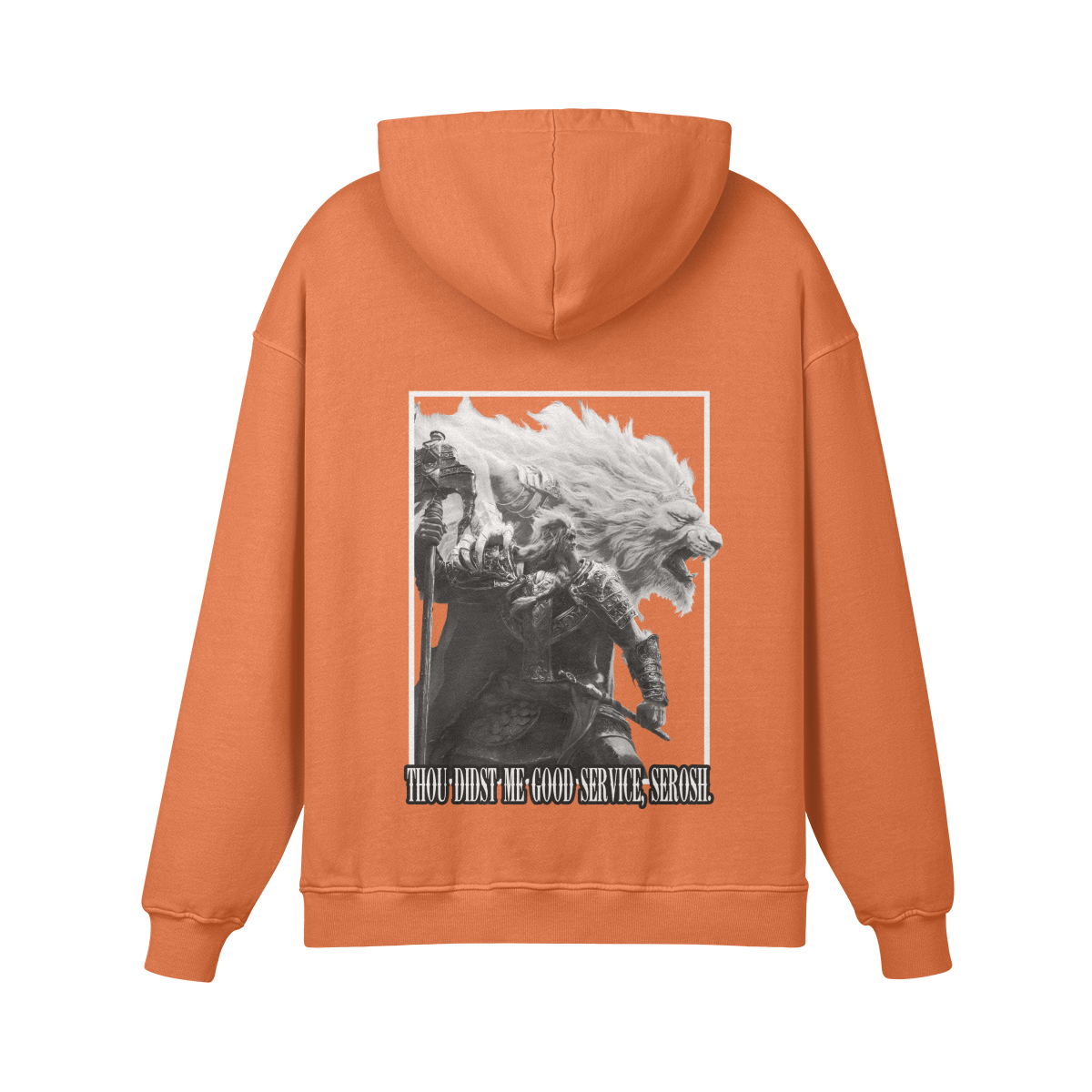 Godfrey and Serosh Retro Hoodie - Elden Ring